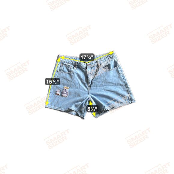 My Neighbor Totoro denim shorts great condition - Picture 3 of 9